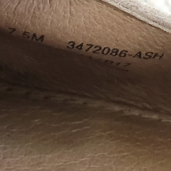 FRYE Studded Suede Ballet Flats - Picture 8 of 9